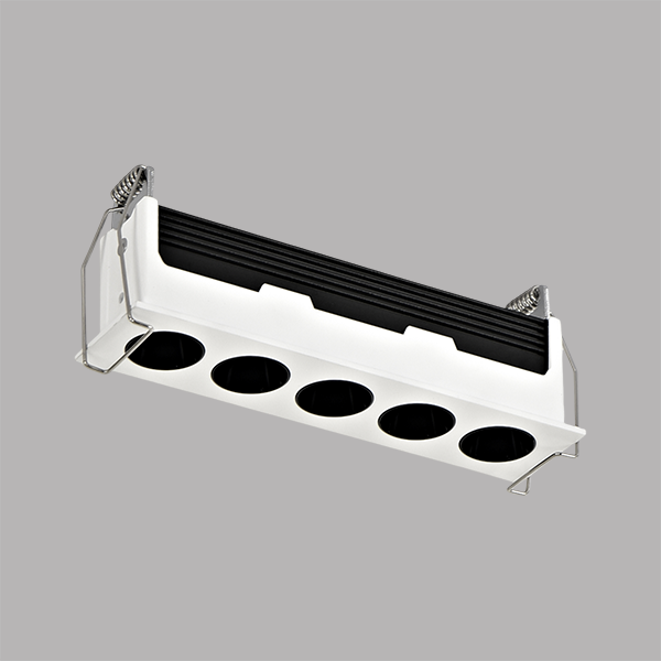 Recessed LED multiple spotlight , led downlight fixed covers recessed spotlight , anti-glare recessed downlight Supplier | Sincerelux